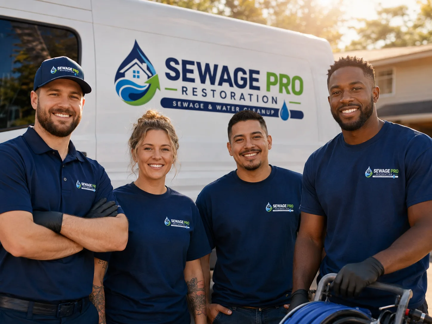 Sewage Cleanup Services company in Camp Dennison, OH